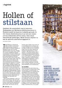 Publication in magazine Etail trends Publication in magazine Etail trends