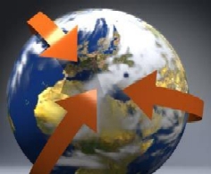 Eight possibilities of combining logistic efficiency and CO2 reduction