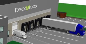 DecoWraps Europe starts construction at Green Park Aalsmeer DecoWraps Europe starts construction at Green Park Aalsmeer