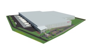 New Build to Suit DC Hollister in Roosendaal New Build to Suit DC Hollister in Roosendaal