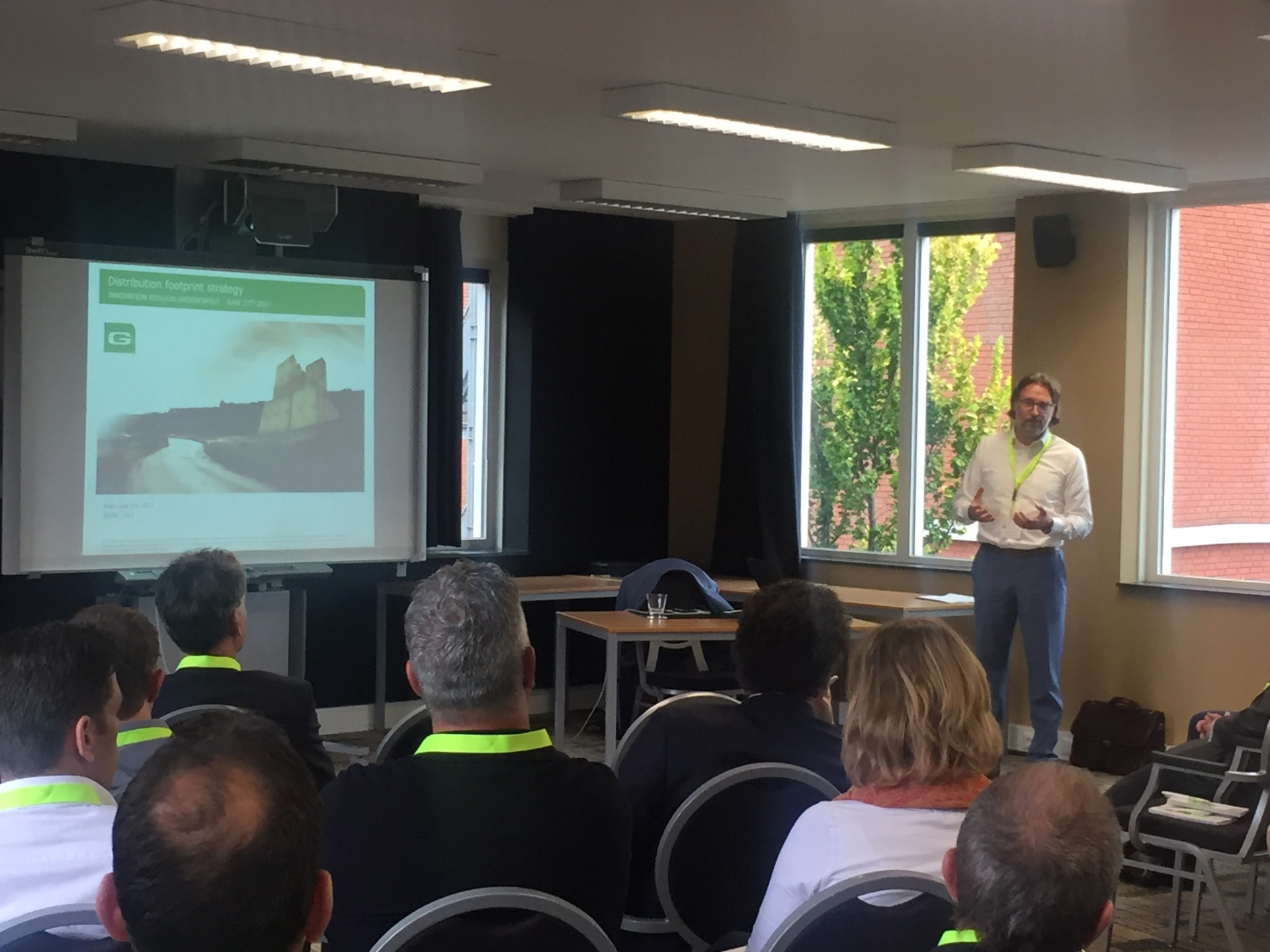 Distribution Footprint Strategy