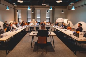 ‘Business Meets Business’ debate: the dynamics of logistics