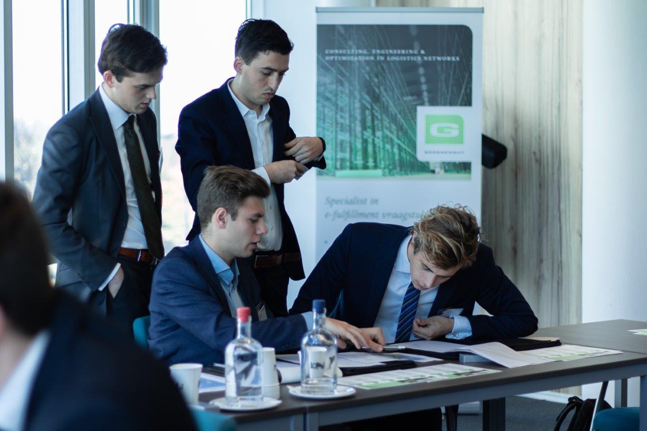 Groenewout participates in UP 2 Consultancy Case Day