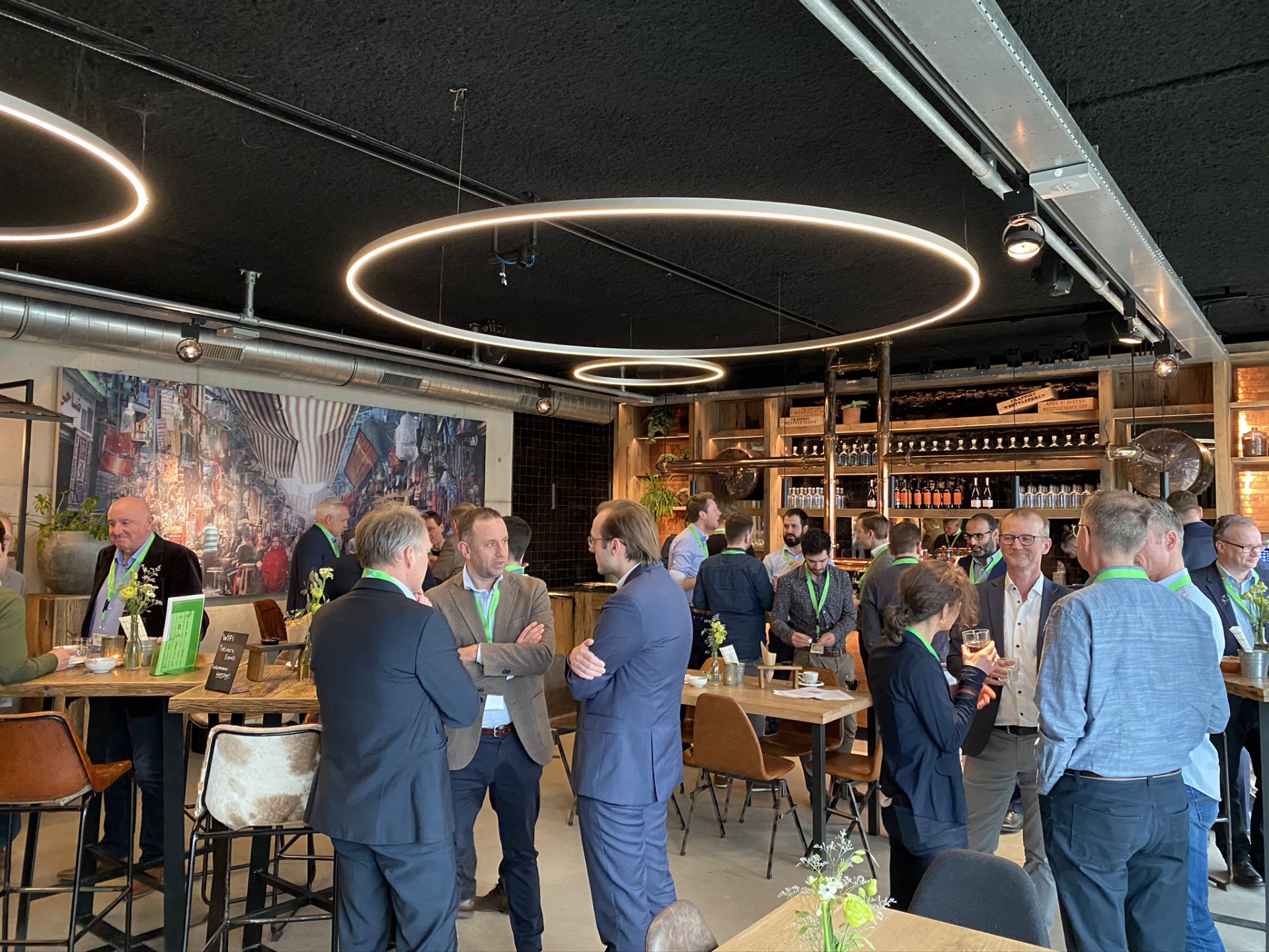 How can you create maximum trust in a new logistics solution?