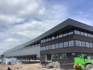 Project management and coordination  of new-build DC for Vos Logistics in Oss
