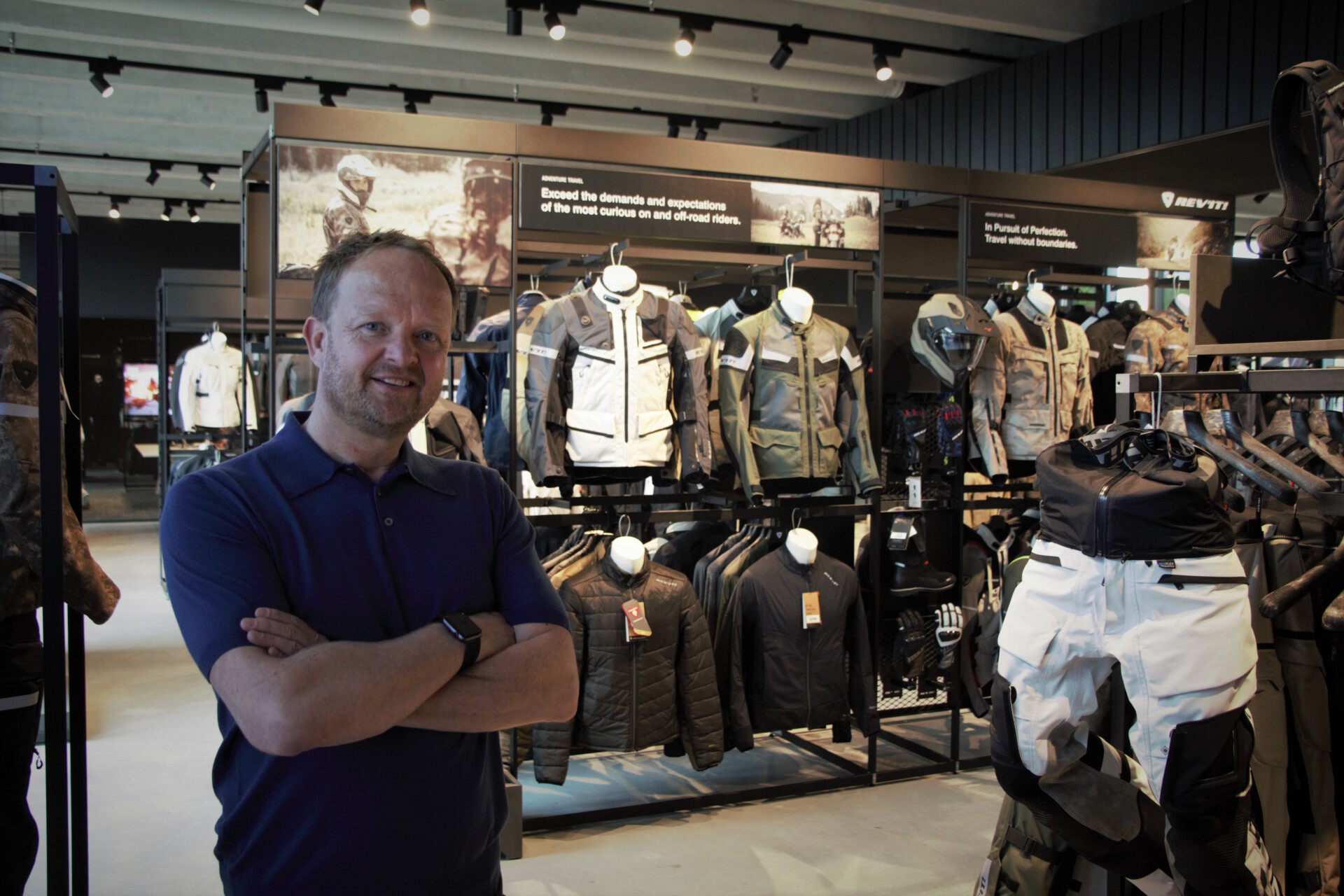 REV'IT! stroomlijnt logistiek in nieuw DC