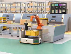 Smart warehousing: cobots are experts at multitasking