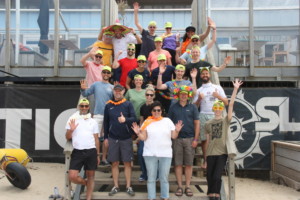 Groenewout Team Outing 2022 – Beach Challenge