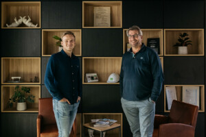 Peter and Bart join the Groenewout team