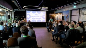 Successful inspiration session on Logistics & E-commerce