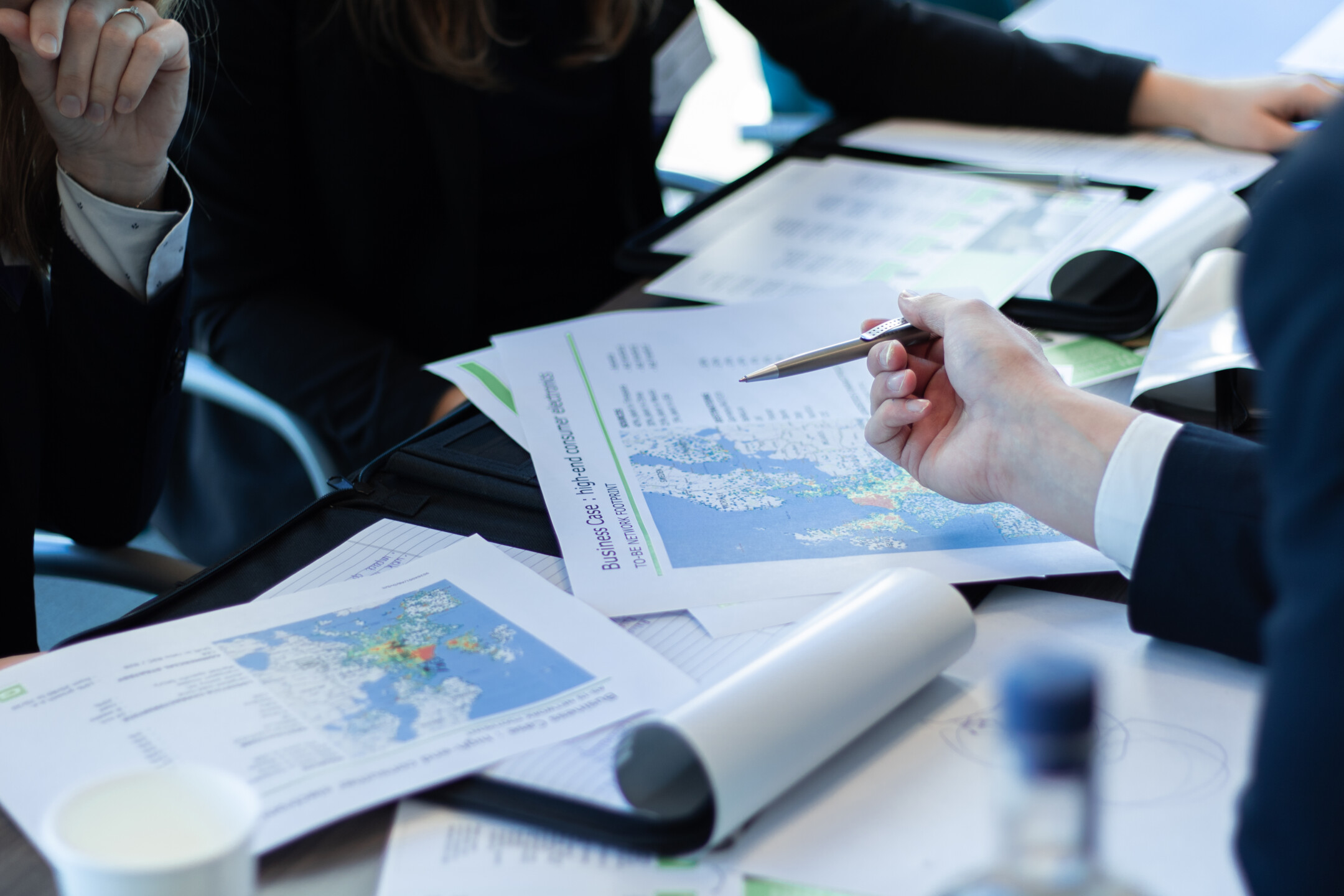 Inhouseday: students Econometrics & Mathematical Economics visit Groenewout