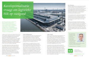 Site optimization requires a logistics perspective on real estate   