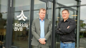 Kekkilä-BVB increases efficiency and flexibility thanks to new warehouse and production location Kekkilä-BVB increases efficiency and flexibility thanks to new warehouse and production location