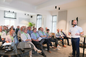 Successful inspiration session on Logistics & E-commerce in Belgium