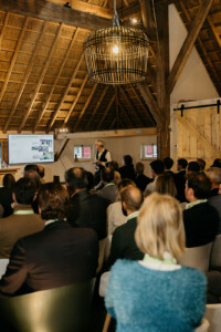 Inspiration event 29 November 2023; Latest developments and challenges in the logistics real estate sector