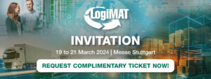 Logimat 2024 – request complimentary ticket now!