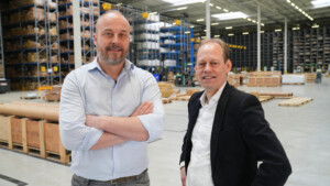 Unique new warehouse marks first step toward futureproof logistics for Coulisse
