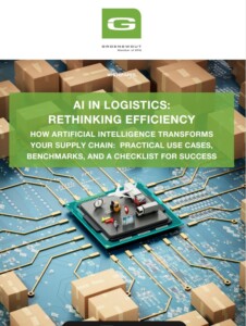 AI in Logistics: Rethinking Efficiency