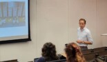  . Groenewout shares practical insights with BUas students