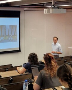 Groenewout shares practical insights with BUas students